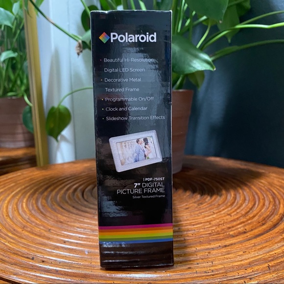 Polaroid Accents Polaroid 7 Digital Frame Poshmark